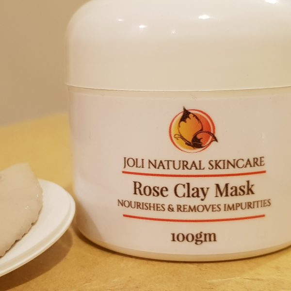 rose clay mask